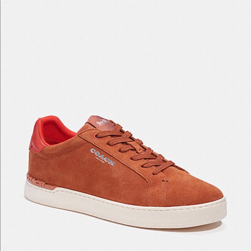 Coach Clip Low Top Sneakers, 8, New - Picture 3 of 6